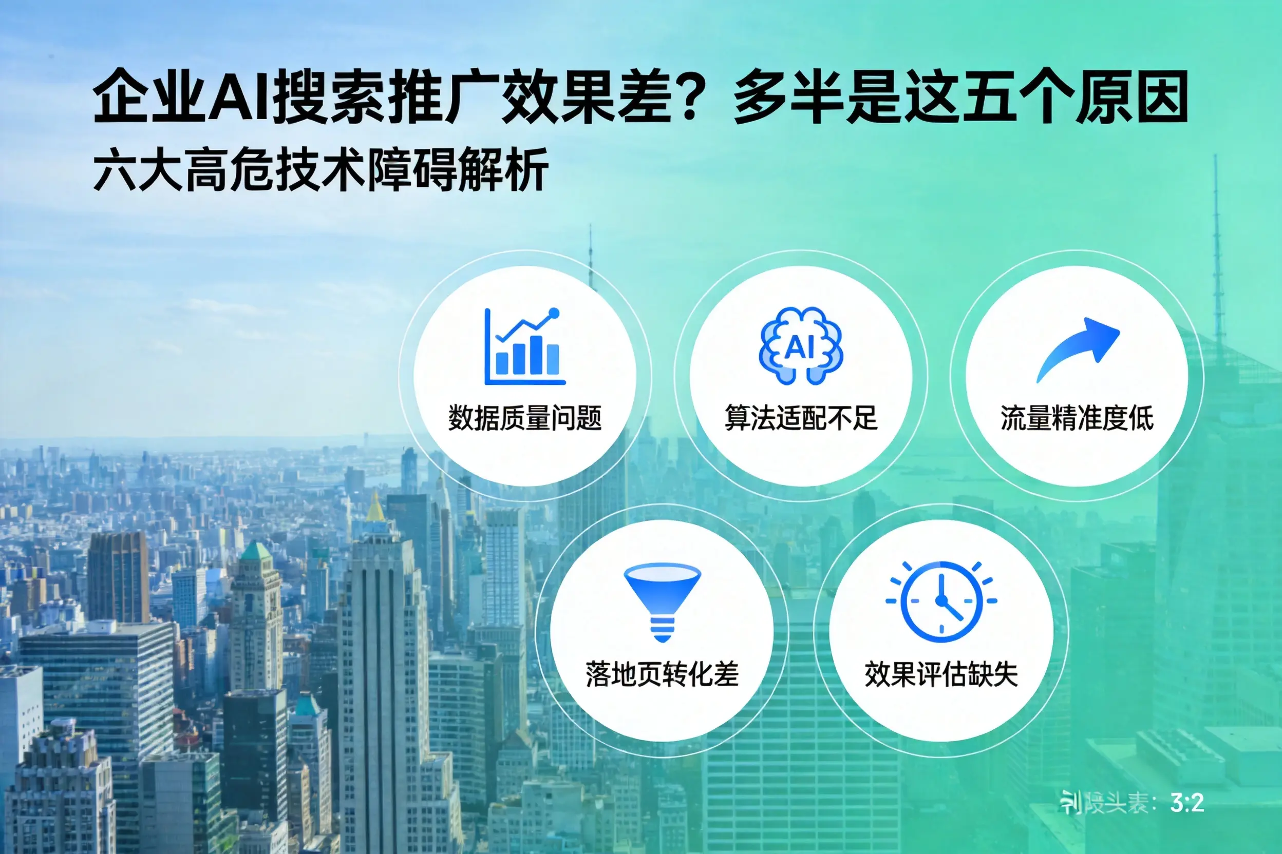 仙居企业AI搜索推广效果差？多半是这五个原因